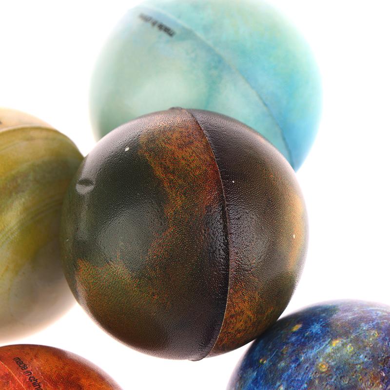 1Pc Random Solar System Planet Elastic Bouncing Balls Rubber Outdoor