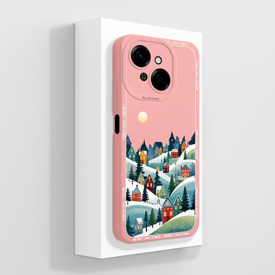 Do etui na telefon Tecno Pova 4 5 6 Pro Neo 3 Pop 8 9 z płynnego silikonu, modny mały miś, słodki, pulchny kot, miękka ochrona aparatu, torby na telefony do Tecno Capa