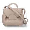 POLENE [Excellent Condition] Numero Un Micro Edition Textured Shoulder bag greigeUsed