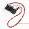 Camera Neck Shoulder Strap Belt for MILC Instant Retro Camera Necklace Bright Color Round Rope Style Shoulder Strap XJBD03
