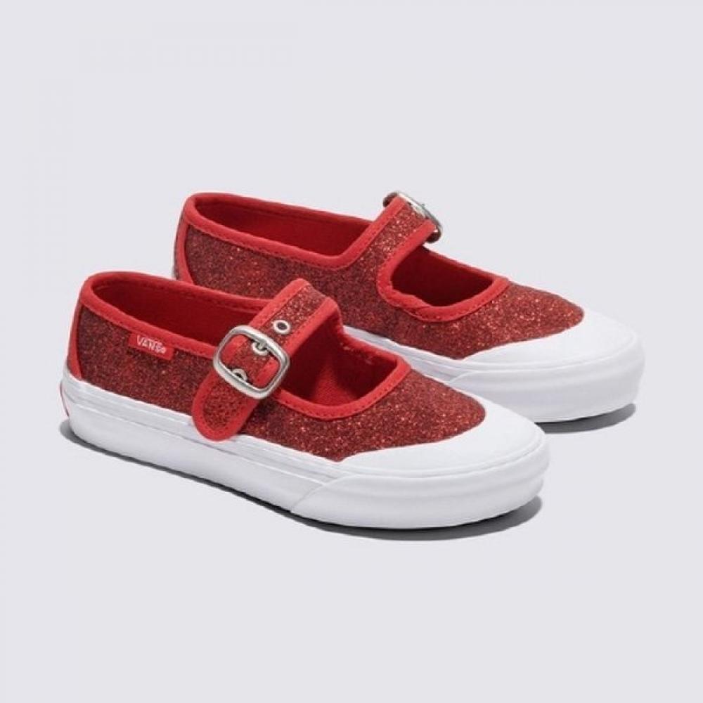 

VanS KidS Glitter Mary Jane Vn000cykRed Red S size/2.0(20cm)
