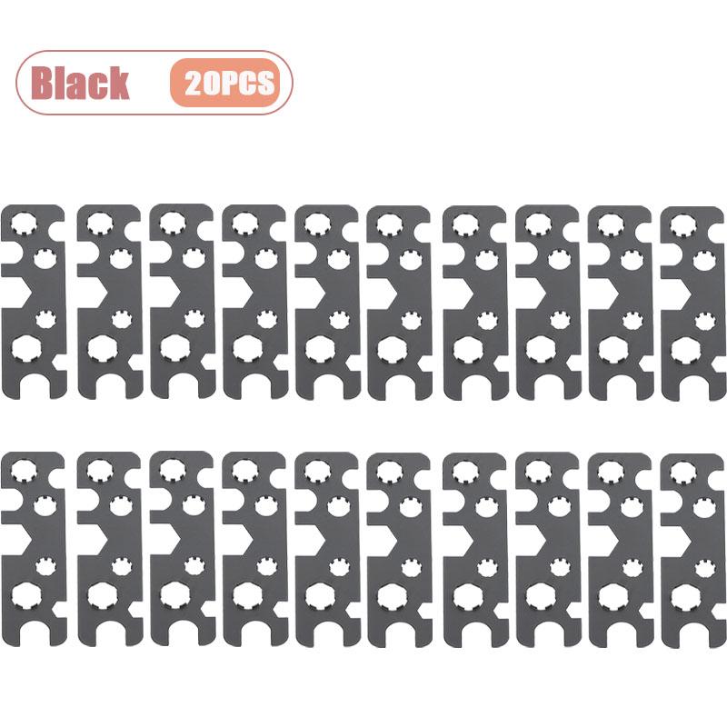 6 in 1 Basin Faucet Wrench Universal Sink Nozzle Removal Tool for Kitchen Bathroom Maintenance Plumbing Repair Installation