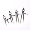 1 Piece Adjustable Compasses Gauges Leathercraft Line Marking Gauge Wing Divider Rotating Scratch Gauge Handcraft Leather Tool