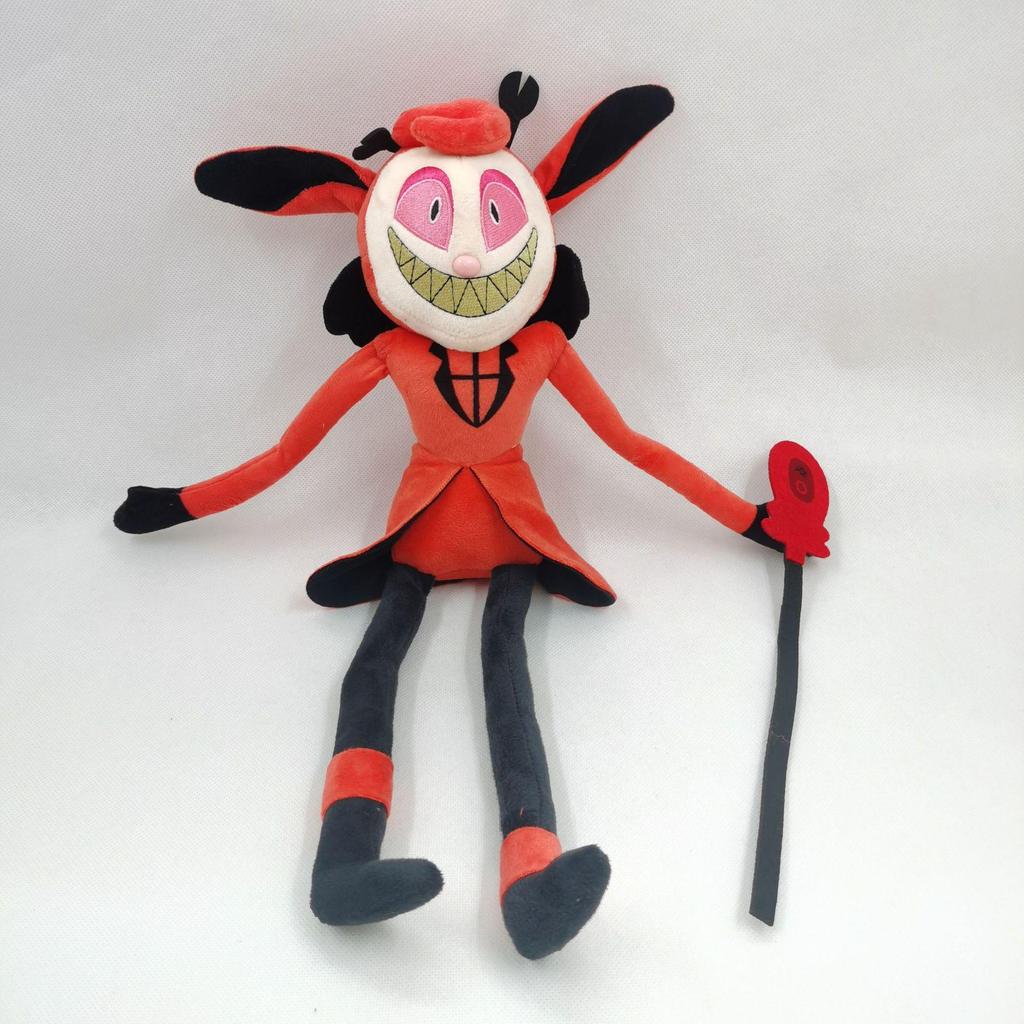 Grenzüberschreitendes Hazbin Hotel Helluva Boss Clown Plüschtier Geschenk