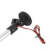 22in Klappbares Bootshecklicht 63LED Rundum 3NM Sichtweite IP66 Wasserdicht für Ponton-Yacht