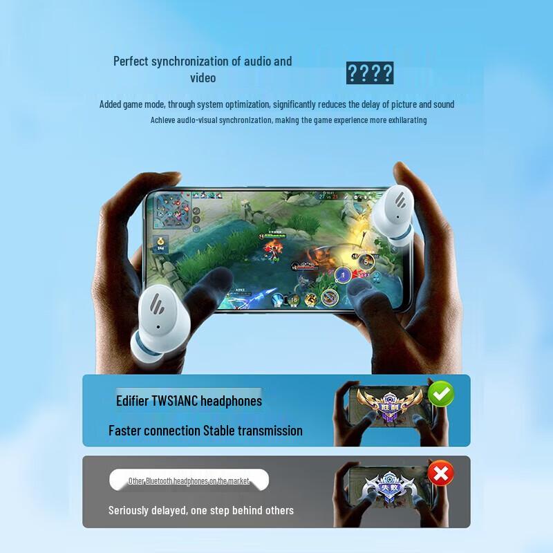 Edifier TWS1 ANC True Wireless Earbuds