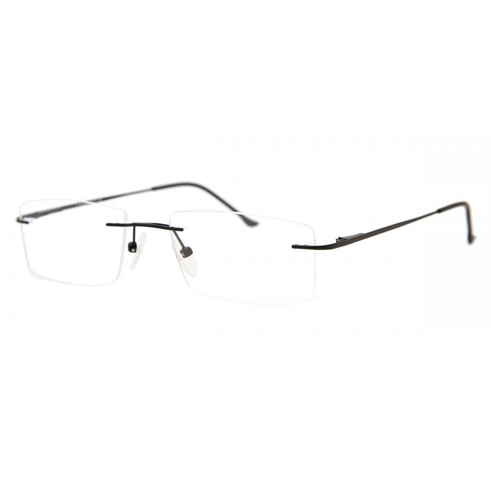 Full Rim Rectangle Black Smartbuy Collection Linda Asian Fit 986 Fashion Unisex Eyeglasses