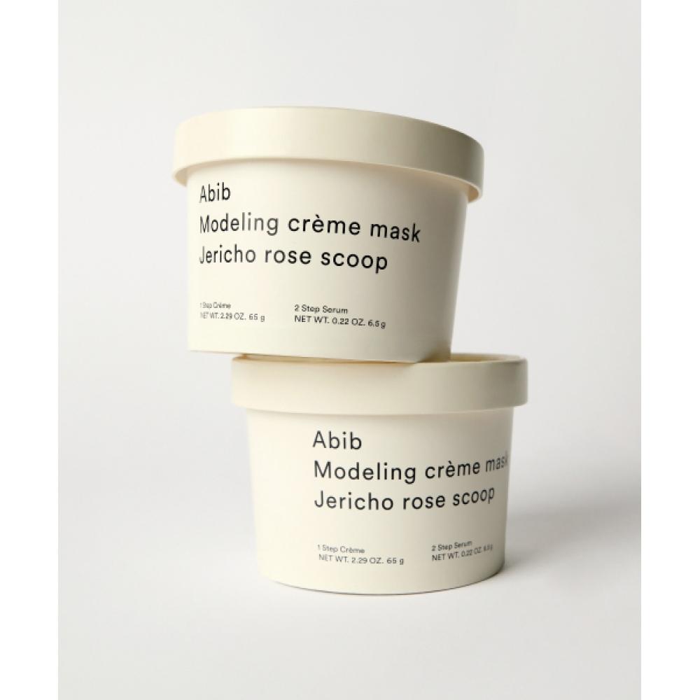 Abib Modeling Cream Mask Resurrection Herb Scoop 71ml Duo Set NONE