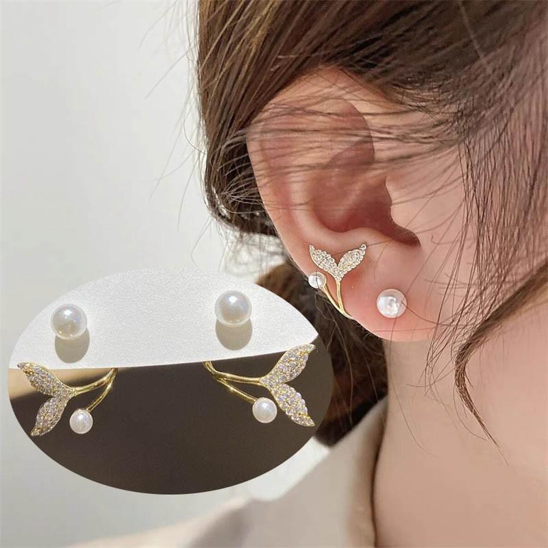 925 Silver Needle Vintage Green Crystal Butterfly Drop Earrings For Women Jewelry 2026 Trending Luxury Zircon Women's Earrings