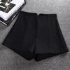 Plus Size Women's High-Waisted A-Line Shorts - Spring/Summer 2026 Korean Style Casual Wide-Leg Pants