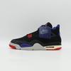FV5029-003 Nike Air Jordan 4 Rare Air Weiße Schriftzüge Schwarz Feuerrot (Herren)