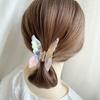 1 pz Super Fata Nuovo Stile Colorato Farfalla Fermaglio per Capelli Sirena Ji Pinza Accessori per Capelli Chignon Pinza in Acetato