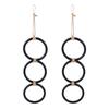 Fun Climbing Rings Snake Exercise Toy for Small Pet with Flexible Joints Safe Reptiles Terrarium Hanging Decoration Toy