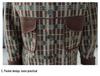 Stylish Petite Cashmere Coat: Slimming Plaid Design for Middle-Aged & Elderly Women, Perfect for Autumn & Winter