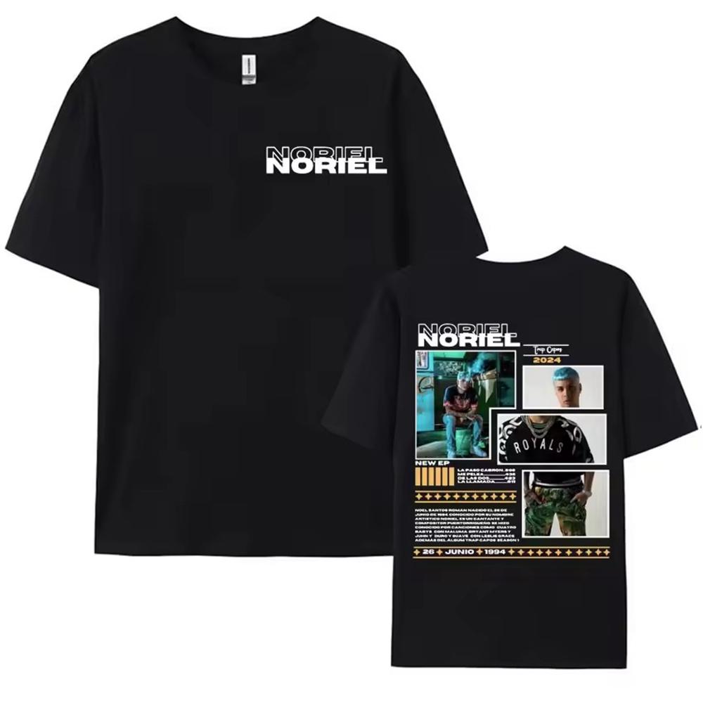 Summer Men's Letter Face Printed Round Neck T-shirt Made of 100% Pure Cotton Soft and Loose Casual Short Sleeved In Large Size