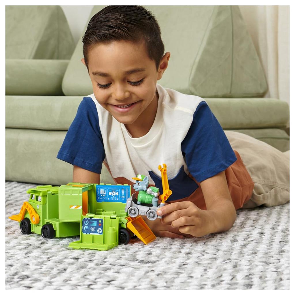 Takara Tomy Paw Patrol Basic Vehicle Rocky Big Clean Truck