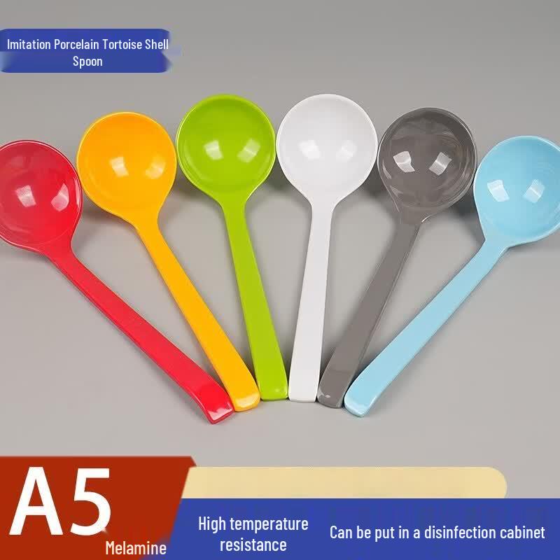 Melamine Soup Ladle Set