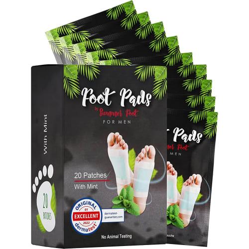 

Summer Foot Foot Relaxation Sheet (Mint, Black, 20 count (1 pack))