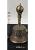 Nepal Bronze Bell Ethereal Sound Tibetan Buddhist Temple Vajra Bell Dorje Wholesale