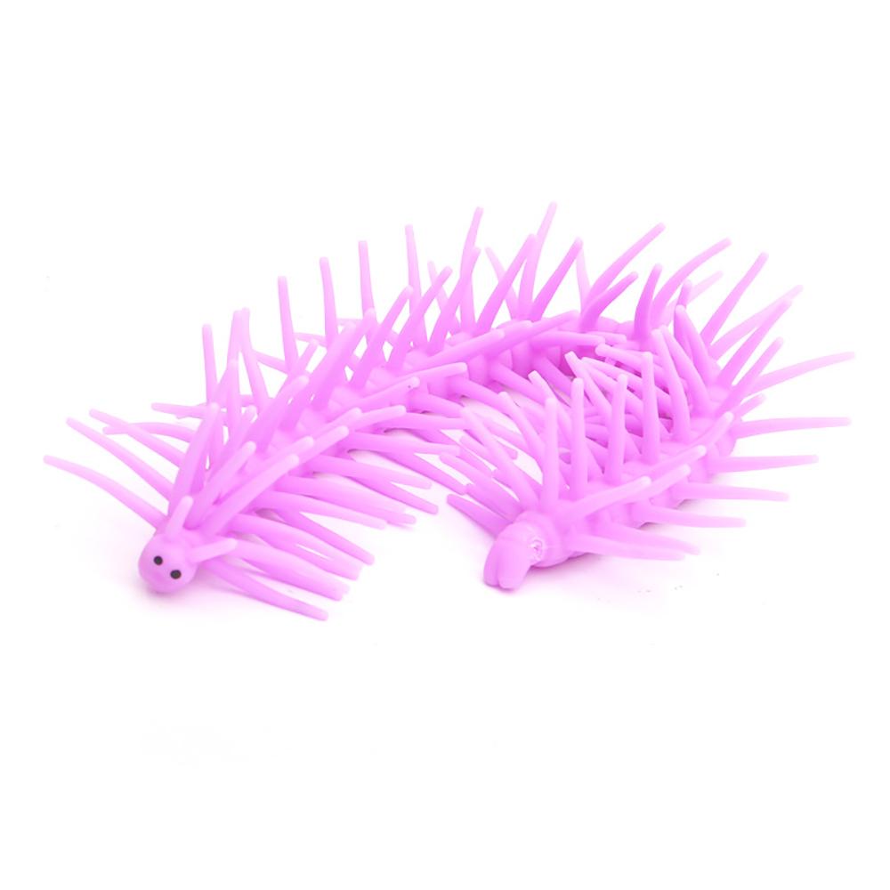 Silicone world Worm Noodle Stretch String TPR Rope Anti Stress Toys String Fidget Autism Vent Toys Decompression Toys Vent Toys