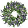 Artificial Flower Wreath Easter Valentines Day Hotel Restaurant Door Decorations