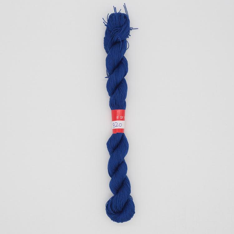 Handmade Cross Stitch Cotton Embroidery Insole Thread - Thick, Single Strand for Mending & Sewing