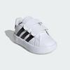 Grand Court Sneakers for Boys and Footwear White Cm [Adidas] 2.0 Kids, Girls, 12-16.5cm, MDT59, White/Core Black/Footwear (ID5271), 13.0