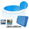 Pool Dust Cover Solar Tarpaulin Swimming Pool Heater