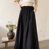 Damen Frühling/Herbst High-Waist Elastischer A-Linien Midi-Rock - Slim-Fit mit Einzigartiger Persönlichkeit & Vielseitigem Design
