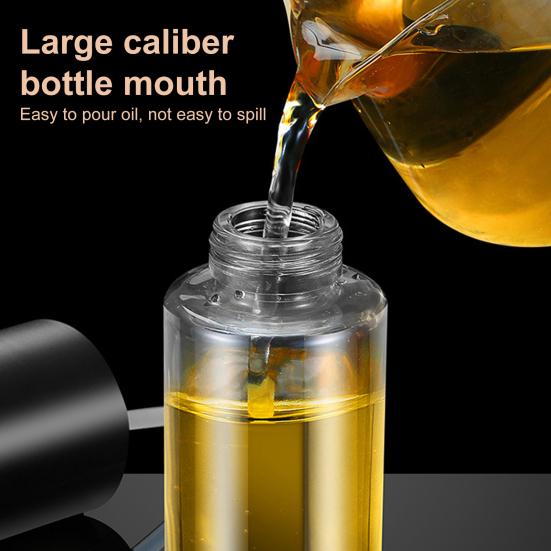 Spruzzatore elettrico per burro 200 ml/7,03 oz spruzzo continuo con controllo delle porzioni spruzzatore e distributore di olio accessori per utensili da cucina per friggitrice ad aria