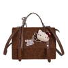 Leopard Print Backpack For Women With Pu Material And Adjustable Shoulder Straps
