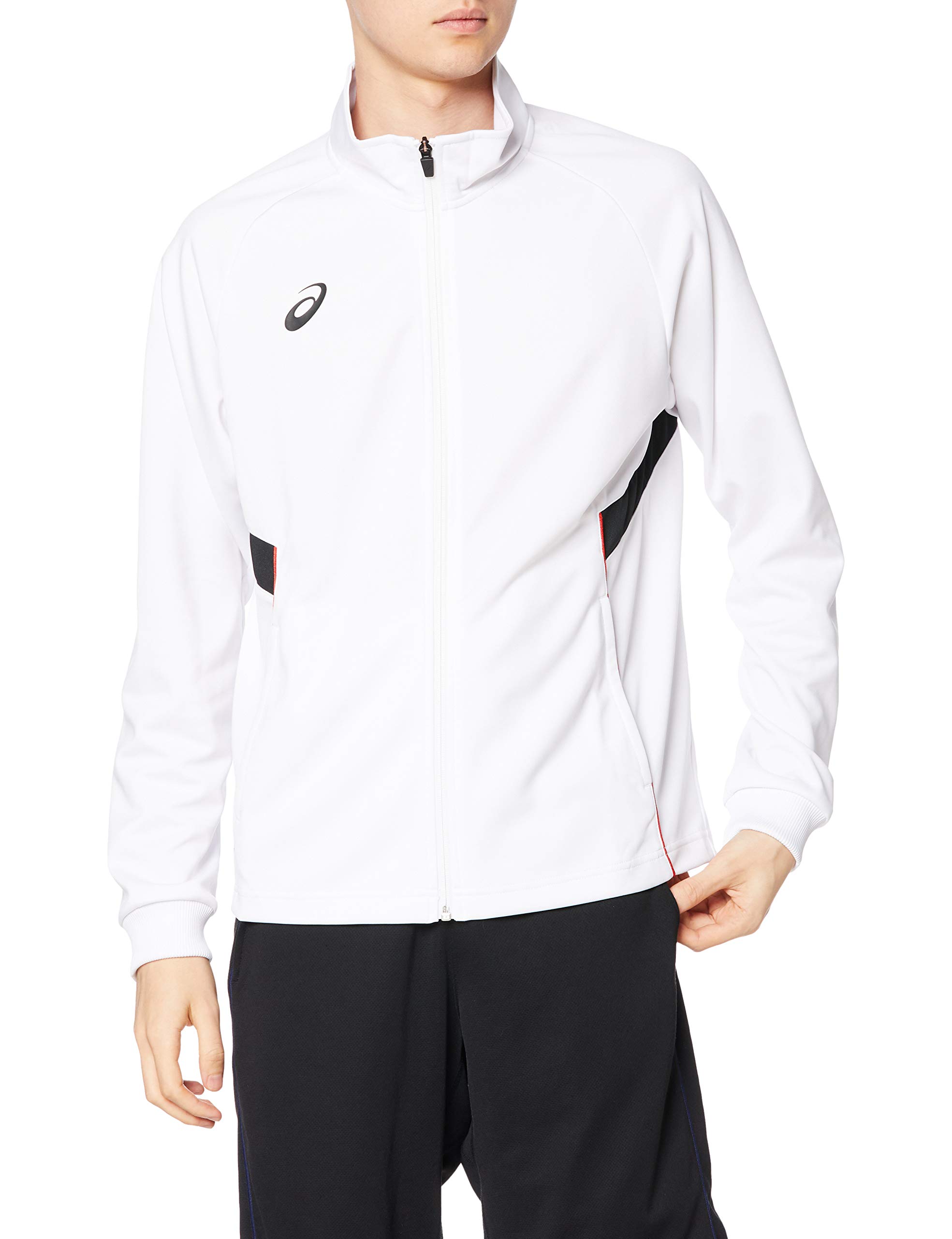 

Training Wear Training Jacket 2031A661 Brilliant White Japan M to Japanese size [Asics] (T) Men s (equivalent M)
