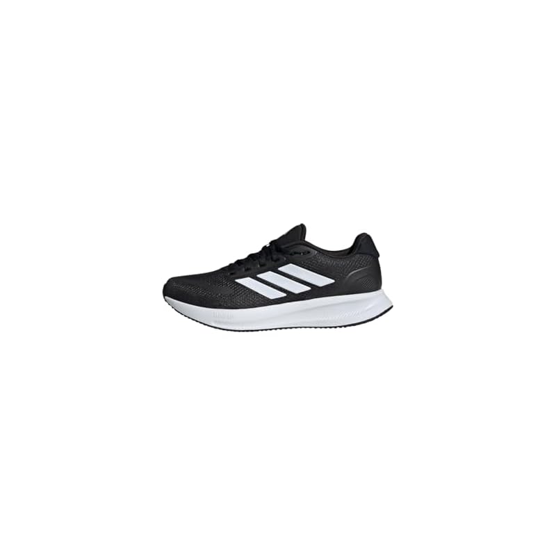 Adidas CoreRunner 5 Running Shoes, Unisex, Adult, NKE45, Core Black/Footwear White/Core Black (IH7758), Size 26.5 cm