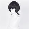 Cosplay Wig with Net, Sakuma Rintsuki, Heat-Resistant, Black