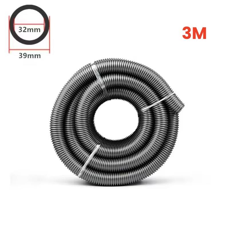 Inner 32/35MM Universal Vacuum Cleaner Household Threaded Hose Soft Tube Pipe Bellows Industy Vacuum Cleaner Parts Hose Bellows