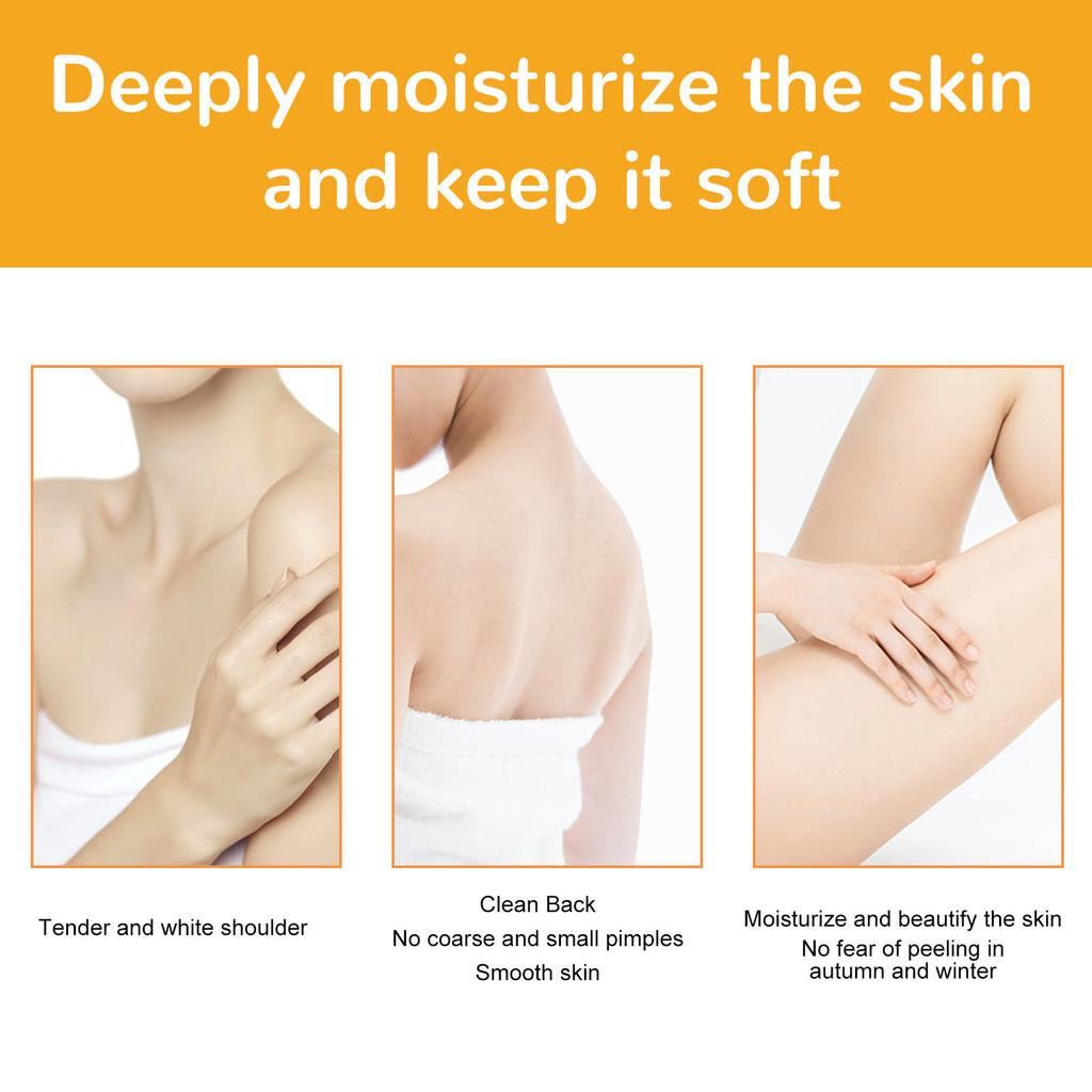 Oceaura Vitamin C Body Cream For Dry Skin Repair Hydrating And Brightening Moisturizer