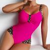 European and American Swimwear Women's One-piece Bikini Sexy Tight Swimsuit