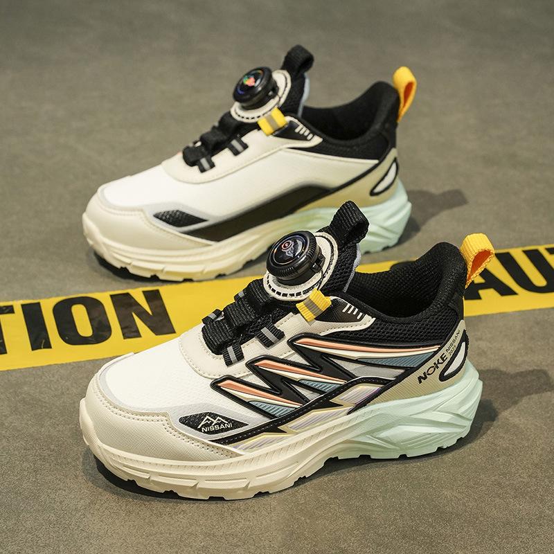 2025 Boys' Lightweight Non-slip Casual Sneakers for Kids - Autumn/Winter