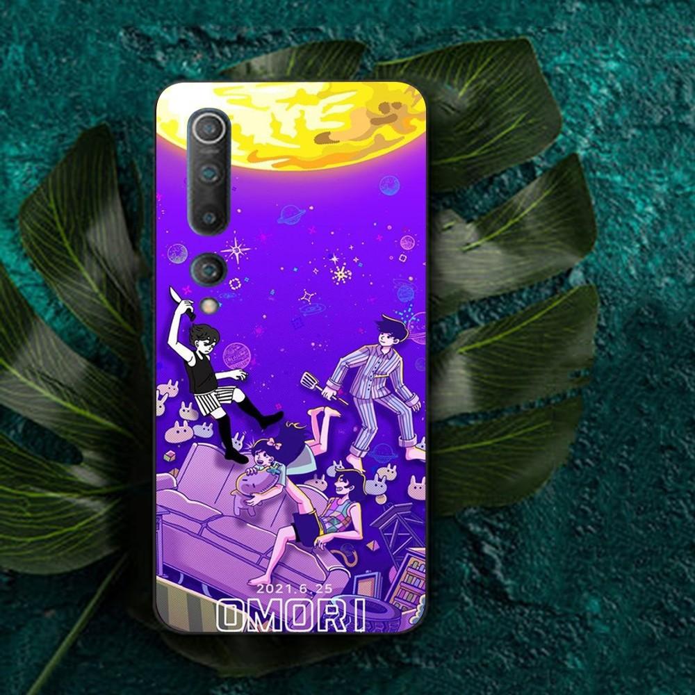 Omori GAME Phone Case For Redmi Note 4 X 5 A 6 7 8 T 9 9S 10 11 11S 11Epro Poco M3 pro