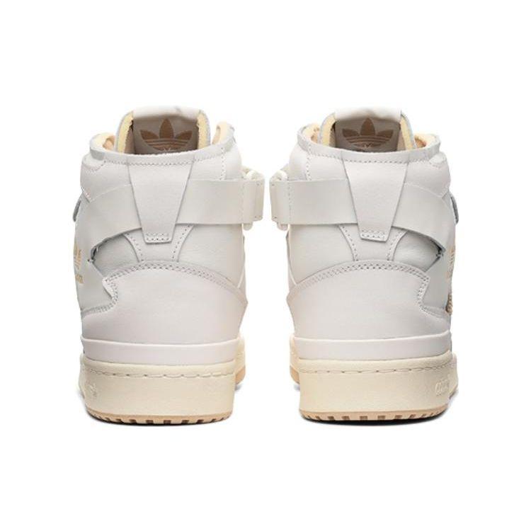 adidas Sneakers Unisex Forum 84 High Bianco Beige Magico Bianco Nuvola Alluminio GW1905