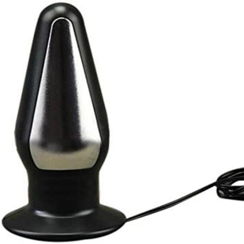 Large Butt Plug Electro Shock Sex E-Stim Anal Stinger