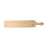 Sturdy Wood Serving Tray for Small Capacity Glasses Easy Maintenance