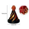 3d Printed Toys Desk Accessories Three-dimensional Pyramid Printed Spiral Cone Helix Screw Rotating Stress Relieving Spiral Cone