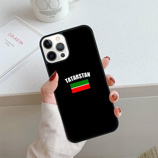 Tatarstan Flag Phone Case For iPhone 17 Air 14 15 16 13 12 Max Cover For Apple 14 15 16 11 Pro Max 6S Plus Coque
