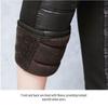 Women's High Waist Plus Size Fleece-Lined Winter Leggings