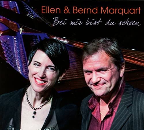 

CD ELLEN BERND MARQUART - Bei Mir Bist Du Schoen Germany Jazz Used