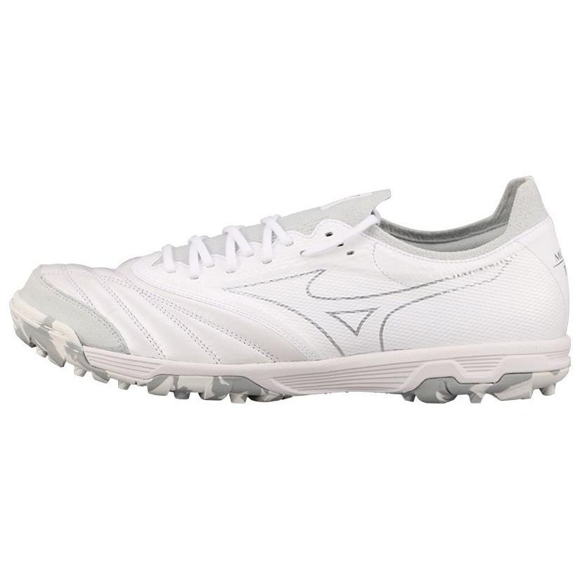 Mizuno Morelia Neo Sala B Rund Tå Snøresko TF (Gummiknotter) Kenguruskinn Støtdempende Sklisikker Slitesterk Fotballsko Q1GB229003