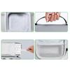 Hard Carrying Case Anti-scratch Protective Travel Handbag with Mesh Pocket Carrying Bag for Apple  Mini M4/M4 Pro Case