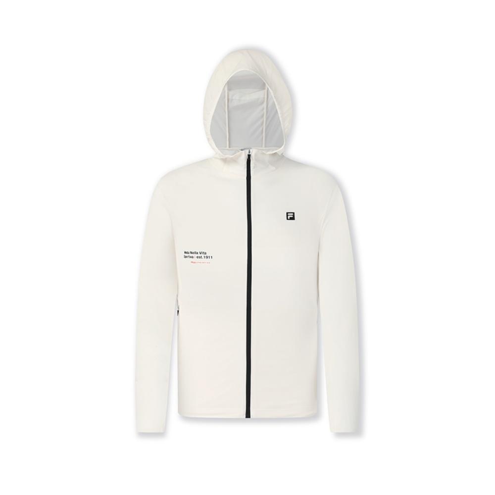 

New FILA Fitness Trench Coats Men s Brown White WT A11M531703F-WT XL