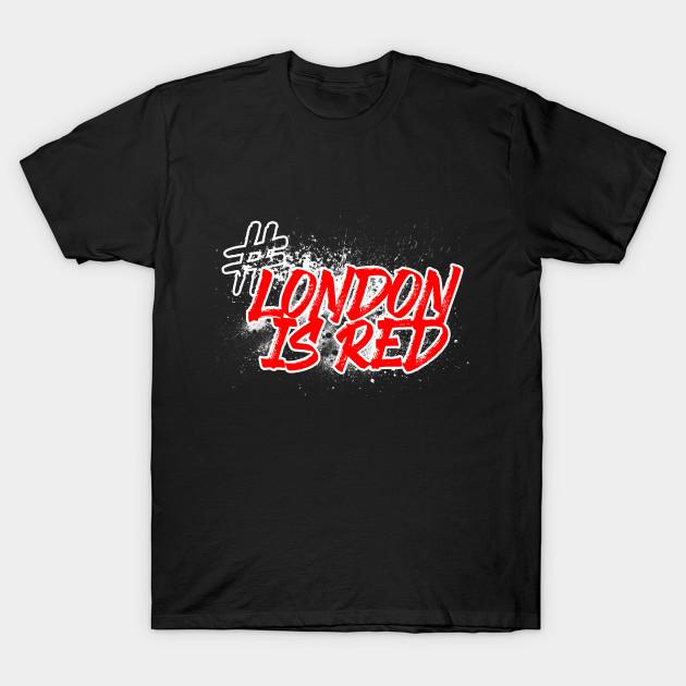 

Men Black Print T-shirt London Is Red No-Cut Transfer Paper Print Cotton Tshirt - Men s Summer Cotton Graphic Tee S разноцветный